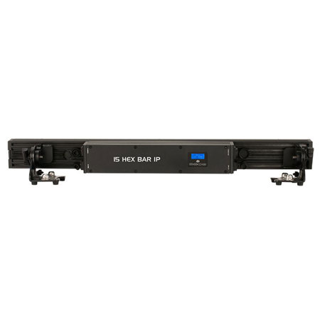 American DJ 15 HEX BAR IP 15x 12W RGBWA+UV LED Linear Wash Light Fixture