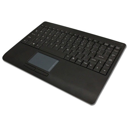 Adesso 2.4GHz Wireless SlimTouch Keyboard with Touchpad