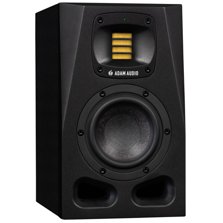 ADAM Audio A4V White 4-inch Powered Studio Monitor Pair With Sub8 8.5-inch Powered Studio Subwoofer