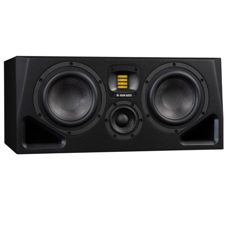 Adam Audio A77H Horizontal 7" 340W Powered Active 3-Way Studio Monitor