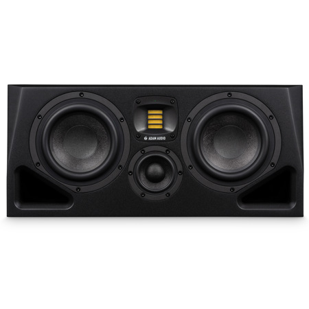 Adam Audio A77H Horizontal 7" 340W Powered Active 3-Way Studio Monitor