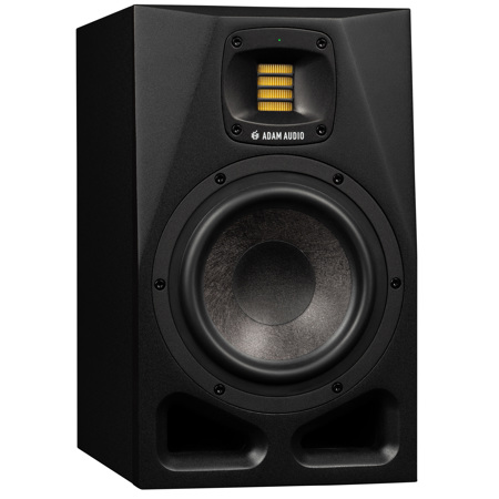 Adam Audio A7V Vertical 7" 130W Powered Active 2-Way Studio Monitor