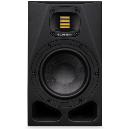 Adam Audio A7V Vertical 7" 130W Powered Active 2-Way Studio Monitor