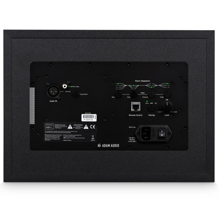 Adam Audio A8H Horizontal 8" 340W Powered Active 3-Way Studio Monitor,Right Side