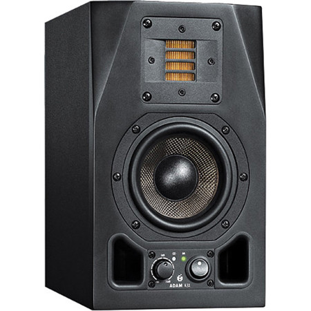 Adam Audio A3X 4.5" 50W 2-Way Active Nearfield Monitor, Single