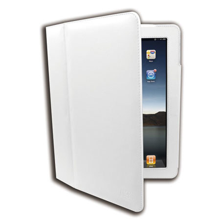 Adesso White Designer Case for iPad, iPad 2, iPad 3 & iPad 4