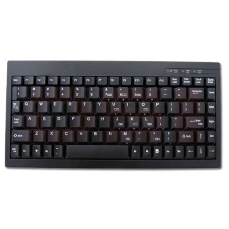 Adesso ACK-595UB Mini USB Keyboard, Black
