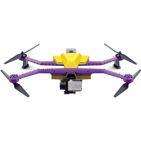 AirDog Action Sports Drone with AirLeash Controller and Gyro Gimbal