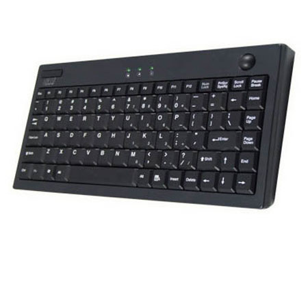 Adesso USB Mini Keyboard, 800 DPI Resolution, Black
