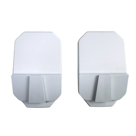 Adam Audio Angled Feet for D3V Monitor, White, Pair
