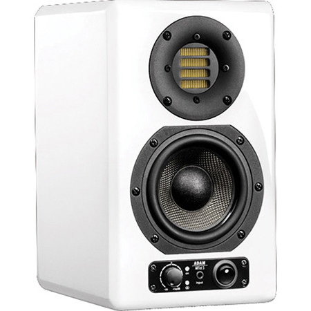 Adam Audio ARTist 3 4.5" 80W 2-Way Active Speaker, Single, White Glossy