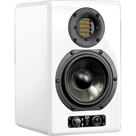 Adam Audio ARTist 5 5.5" 150W 2-Way Active Speaker, Single, White Glossy