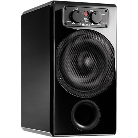 Adam Audio ARTist Sub 7" 210W Multimedia Subwoofer, Black Glossy