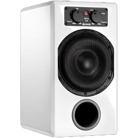 Adam Audio ARTist Sub 7" 210W Multimedia Subwoofer, White Glossy
