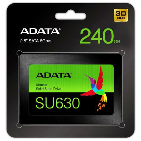 ADATA Ultimate SU630 240GB 3D NAND SATA III 2.5" Internal SSD