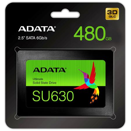 ADATA Ultimate SU630 480GB 3D NAND SATA III 2.5