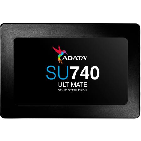 ADATA Ultimate SU740 500GB 3D NAND SATA III 2.5" Internal SSD