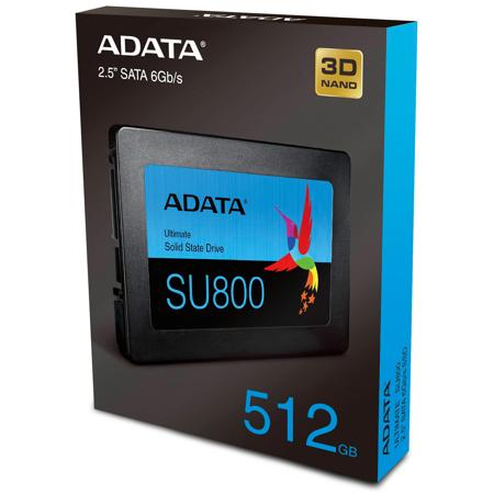 ADATA Ultimate SU800 512GB 3D NAND SATA III 2.5