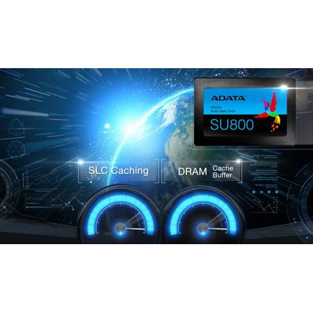 ADATA Ultimate SU800 512GB 3D NAND SATA III 2.5