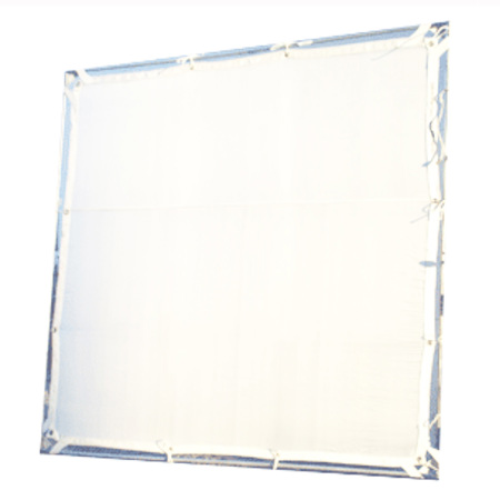 Advantage Gripware 8x8' Halo Silk, White Diffusion Material