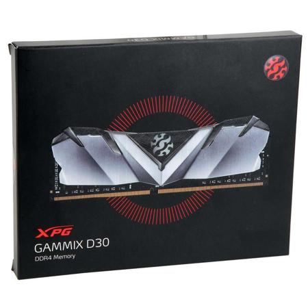 XPG GAMMIX D30 32GB (2x16GB) DDR4 3000MHz Memory Module, Black