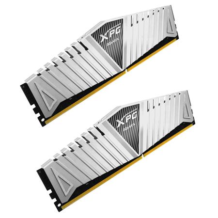 XPG Z1 16GB (2x8GB) DDR4 3200MHz RGB Memory Module, Silver