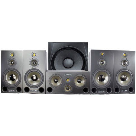 Adam Audio The Brooklyn Matched 5.1 Surround System