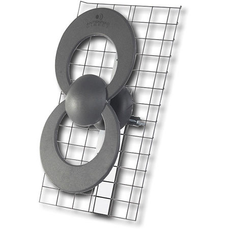 Antennas Direct ClearStream C2 Long-Range HDTV Antenna, Black