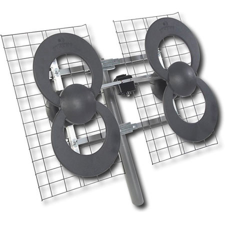 Antennas Direct ClearStream C4 Long-Range Digital HDTV Antenna