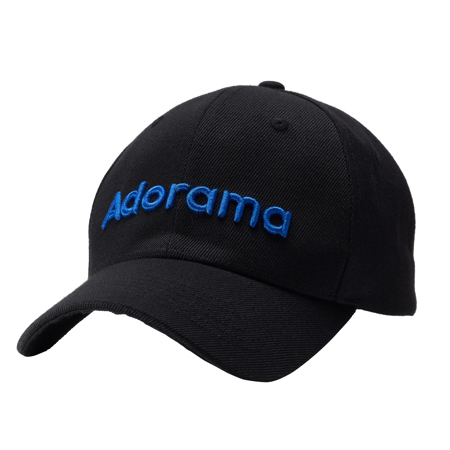 Adorama AD-CAP Photographer's Baseball Cap, Black