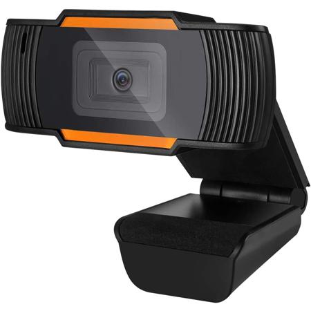 Adesso CyberTrack H2 480p Desktop Webcam with Built-in Microphone