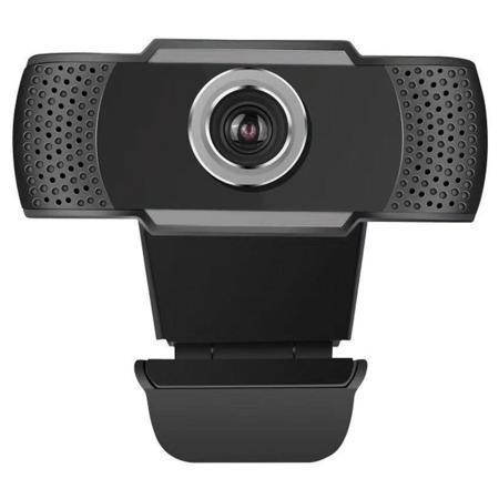 Adesso CyberTrack H4 1080P HD Desktop Webcam with Built-in Microphone