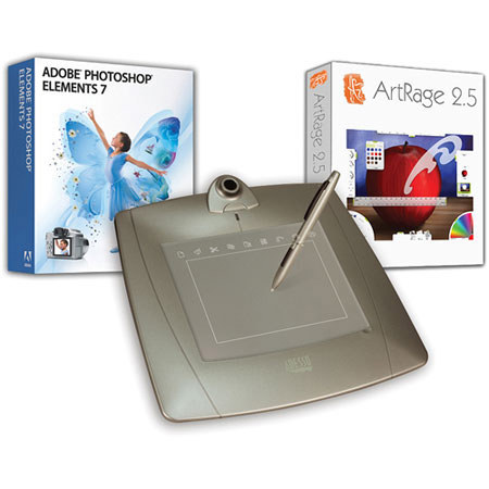 Adesso Cyber Tablet Z7 5.5x4 in USB Graphic Tablet Kit