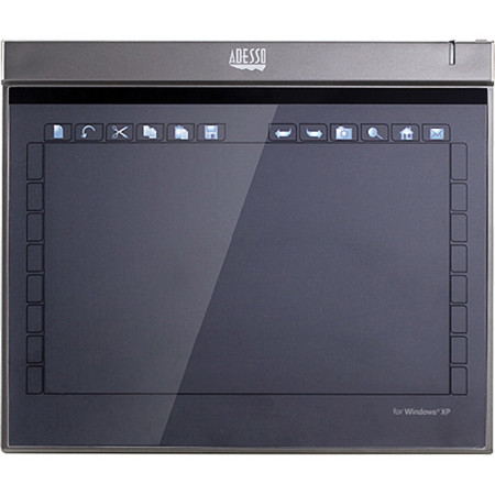 Adesso CyberTablet Z12 10x6.25" Widescreen Ultra Slim Graphics Tablet