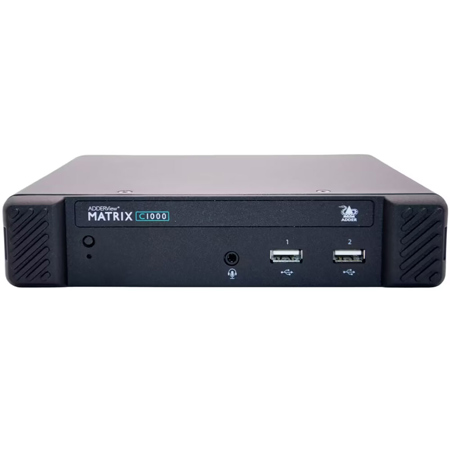 ADDERView Matrix C1100 1U Single Head KVM User Station