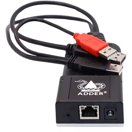 ADDERView Matrix C110 Zero U IP/USB-A/HDMI KVM Computer Access Module