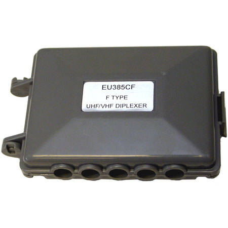 Antennas Direct UHF / VHF TV Antenna Combiner Box