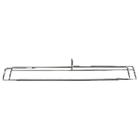 Advantage Gripware 24x36" E-Z TRAVEL Stainless Steel Frame Only, Open Box