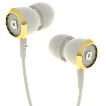 Audiofly AF33 In-Ear Headphones, Corset White
