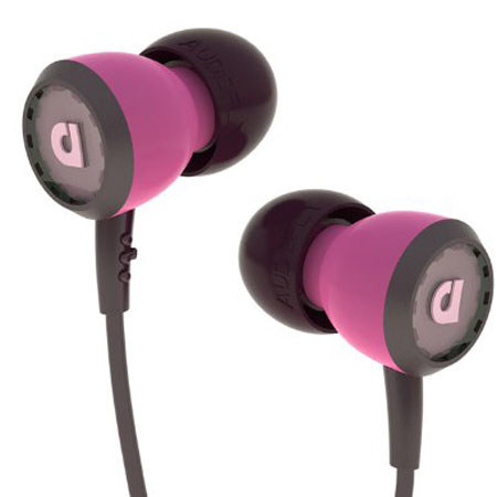 Audiofly AF33 In-Ear Headphones, Hirise Purple