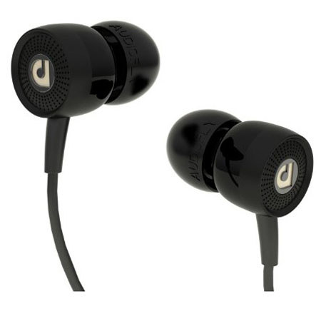 Audiofly AF45 In-Ear Headphones, Stout Black