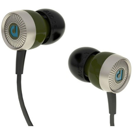 Audiofly AF45 In-Ear Headphones with Built-in Microphone, Extra Virgin