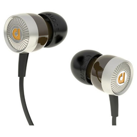 Audiofly AF45 In-Ear Headphones with Built-in Microphone, Brown Sound