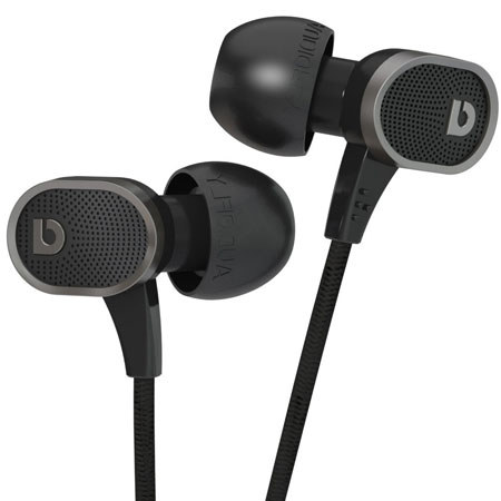 Audiofly AF78 In-Ear Headphone with Built-in Microphone, Marque Black