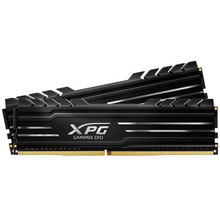 XPG GAMMIX D10 32GB(16GB×2) DDR4 2666MHz AData XPG Gammix D10 32GB (2x 16GB) DDR4 2-CH Memory Module