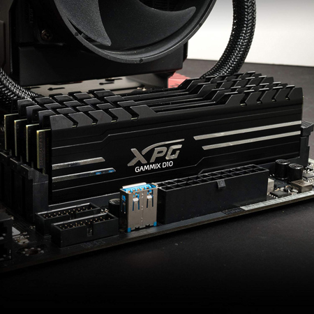 AData XPG Gammix D10 32GB (2x 16GB) DDR4 2-CH Memory Module