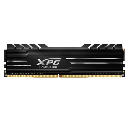 AData XPG Gammix D10 8GB (2x 4GB) DDR4 2-CH Memory Module, 3000Mhz, Black
