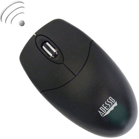 Adesso iMouse M10 3 Button Wireless Desktop Optical Mouse