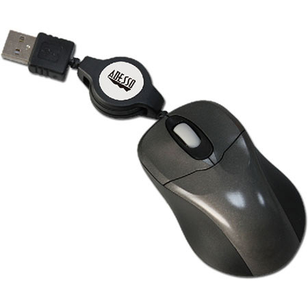 iMouse S1 3 Button Mini Retractable Optical Mouse
