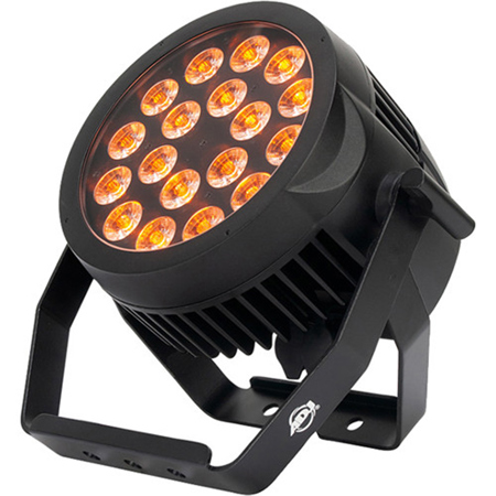 American DJ 18P HEX IP 18x 12W 6-In-1 Heavy-Duty RGBAW+UV LED Wash Light